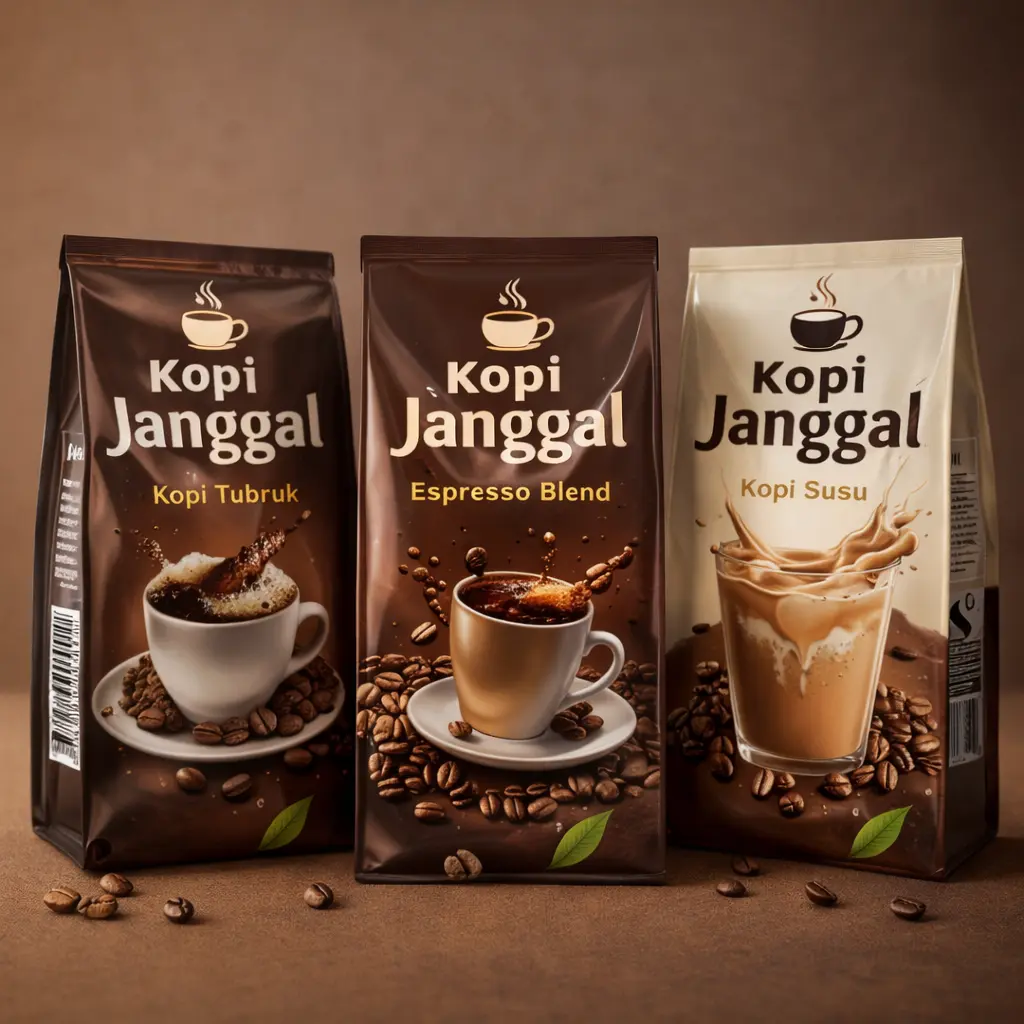 Produk 3 rasa