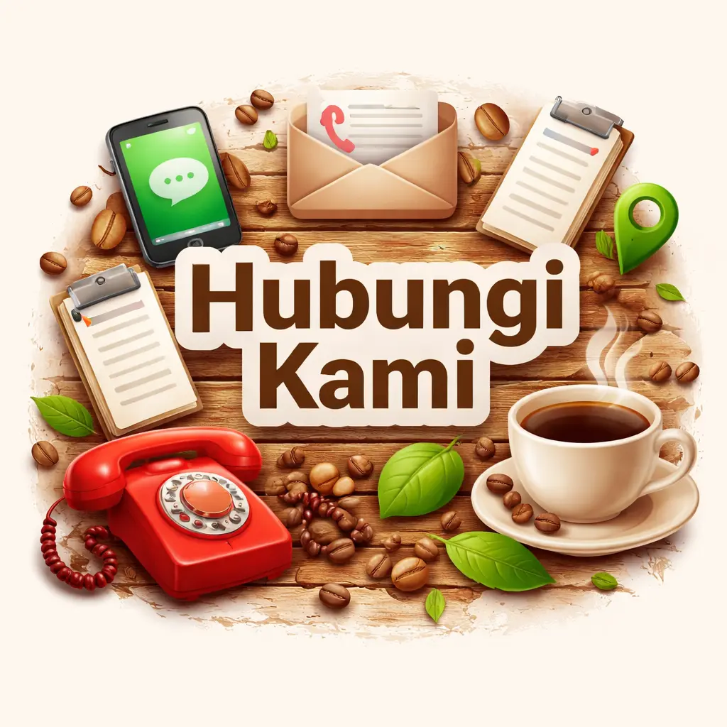Kontak Kopi Janggal